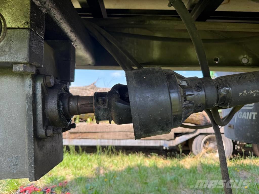 Fliegl ASW 393 Інші причепи