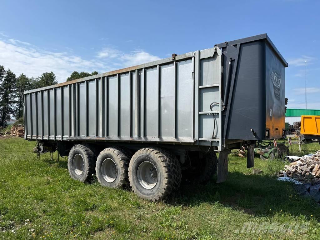 Fliegl ASW 393 Інші причепи