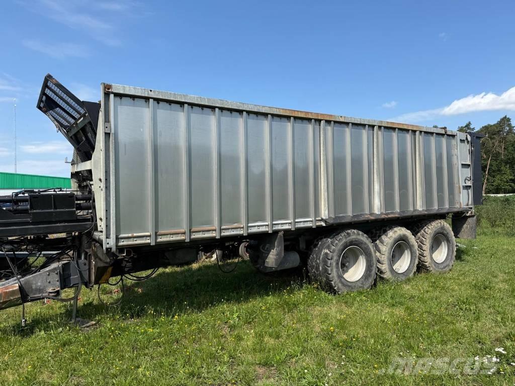 Fliegl ASW 393 Інші причепи
