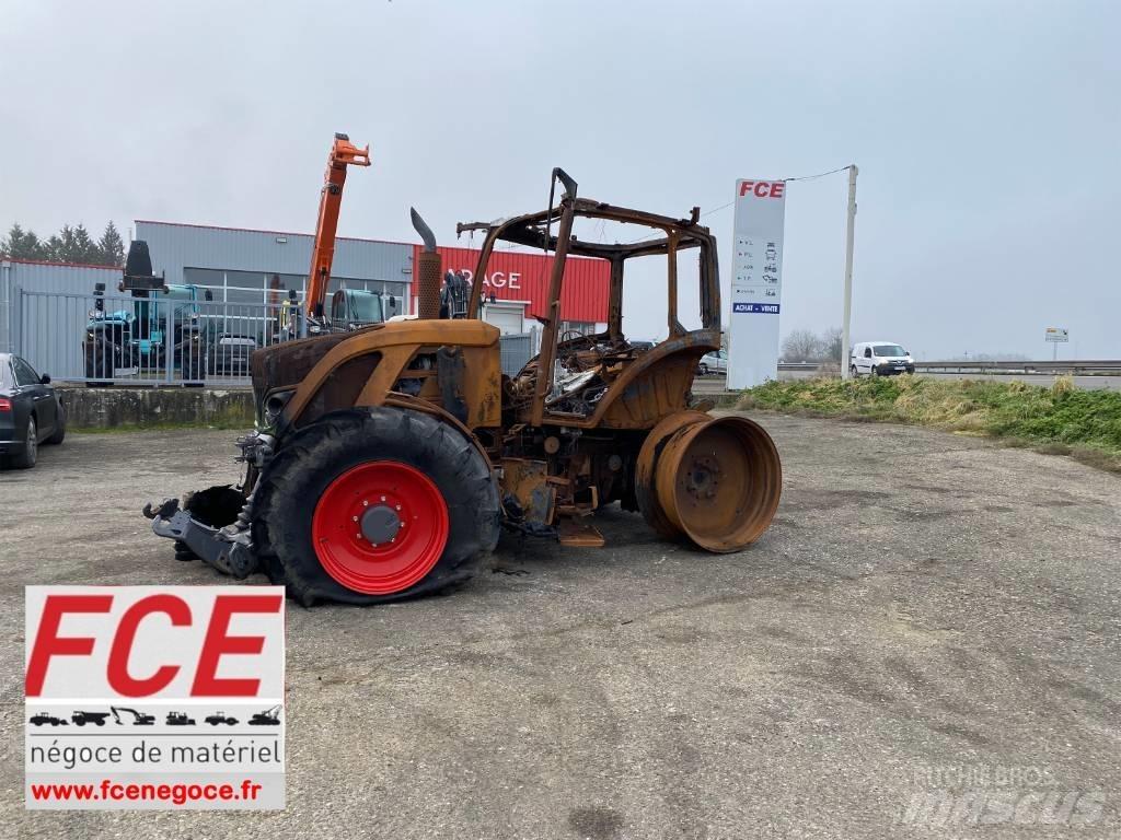 Fendt 516 Vario Трактори