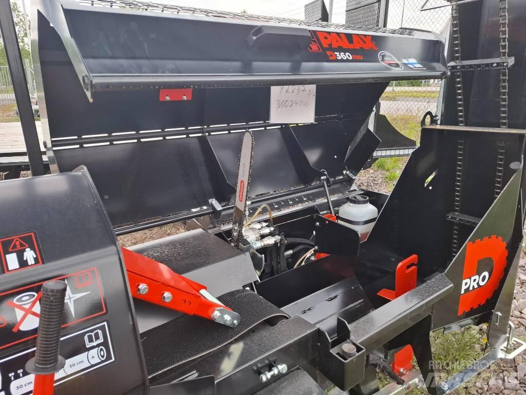  Pallax D360 PRO TR Дровоколи, рубальні машини, дробарки
