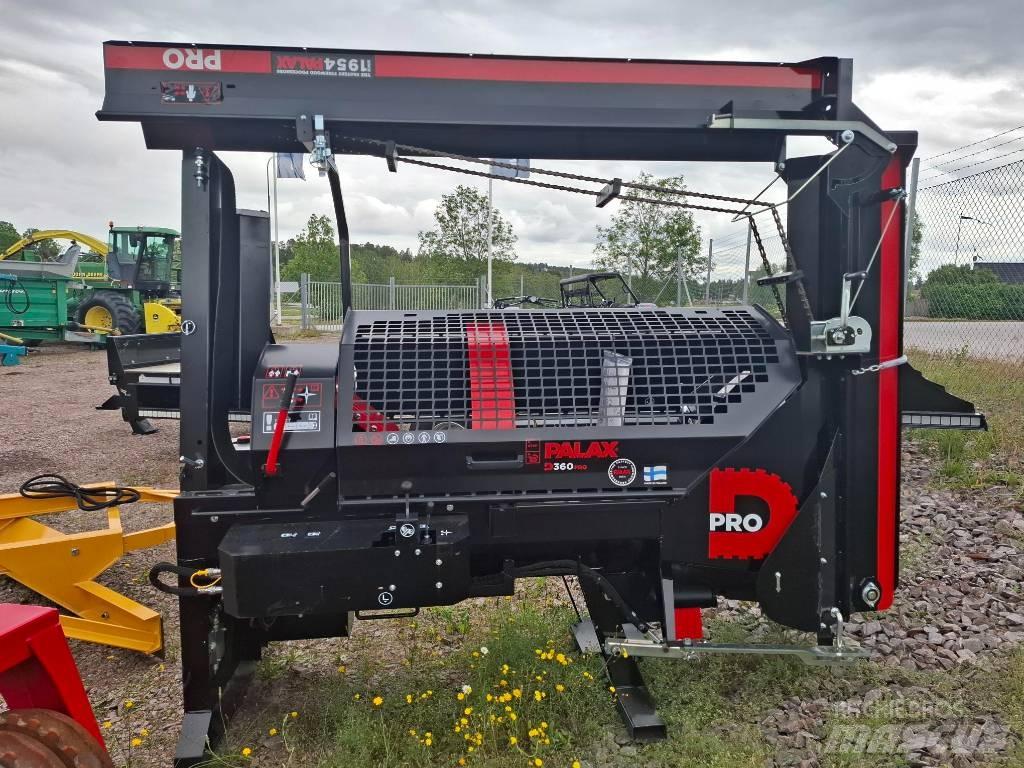  Pallax D360 PRO TR Дровоколи, рубальні машини, дробарки