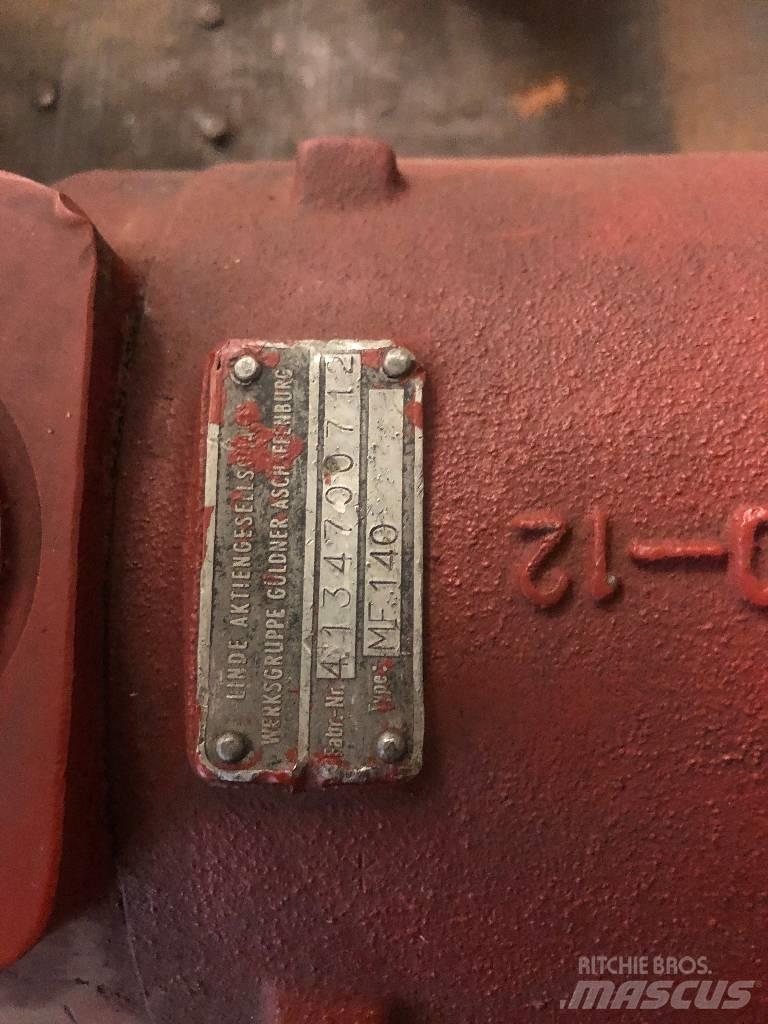 Linde MF140 Інше обладнання