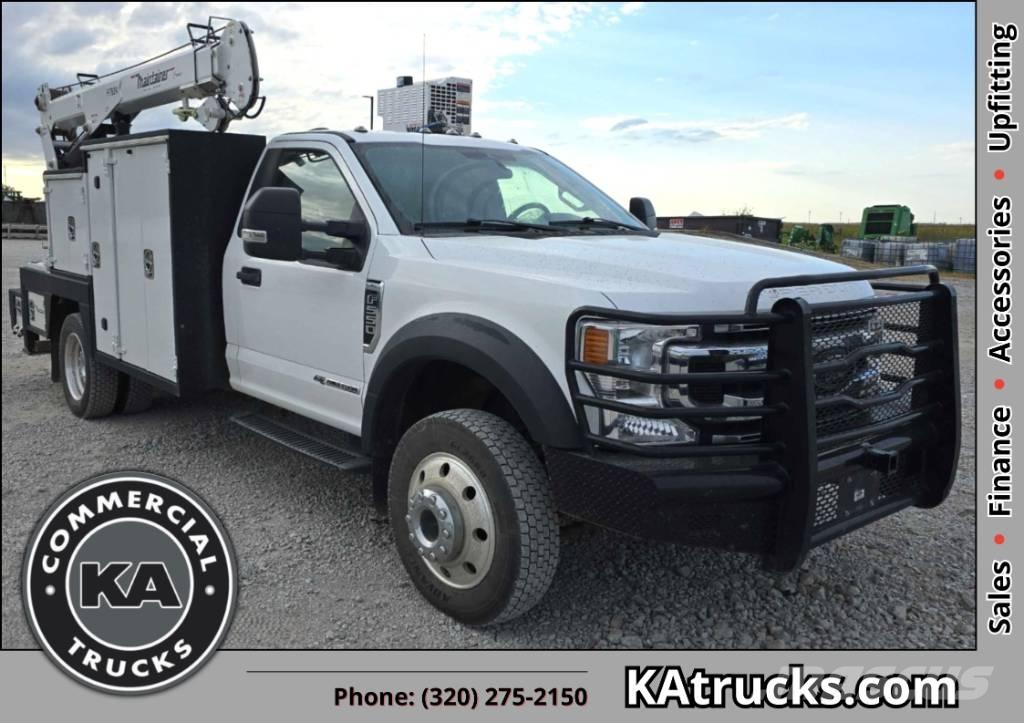 Ford F 550 XL SD Гусеничні крани