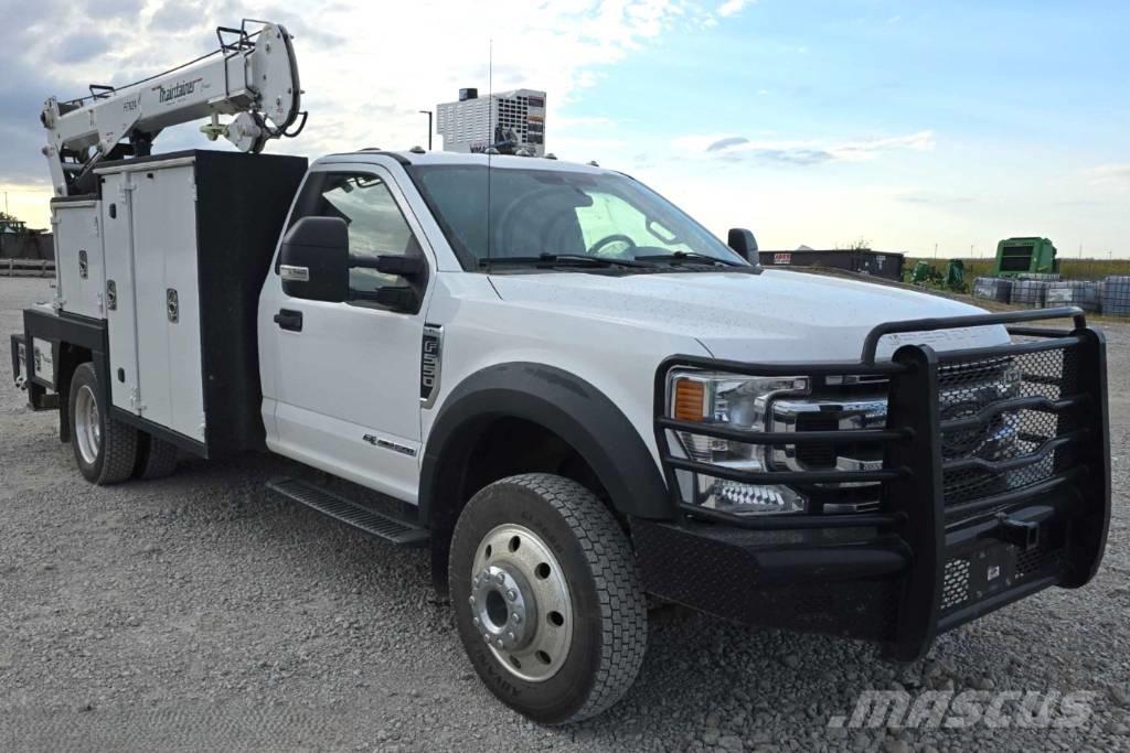 Ford F 550 XL SD Гусеничні крани
