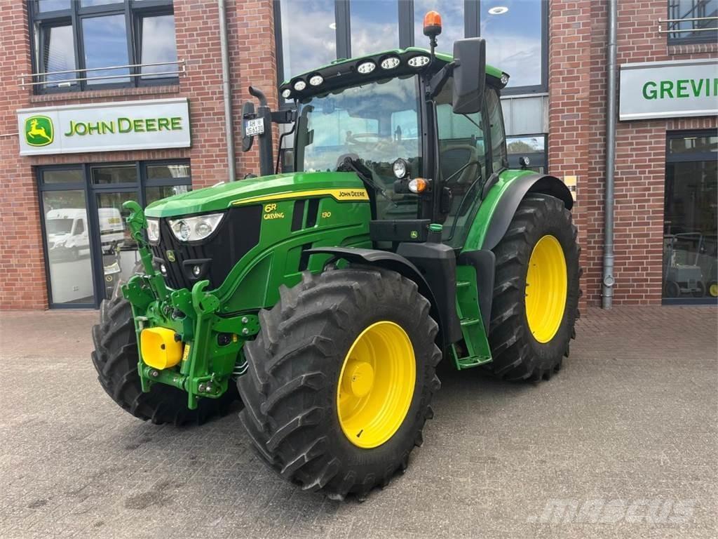 John Deere 6R130 Трактори
