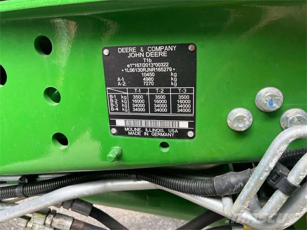 John Deere 6R130 Трактори