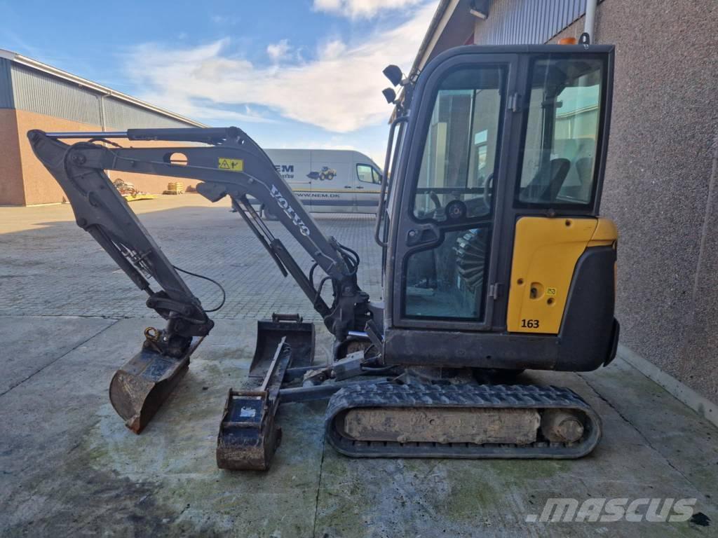 Volvo EC 20 D Міні-екскаватори < 7т