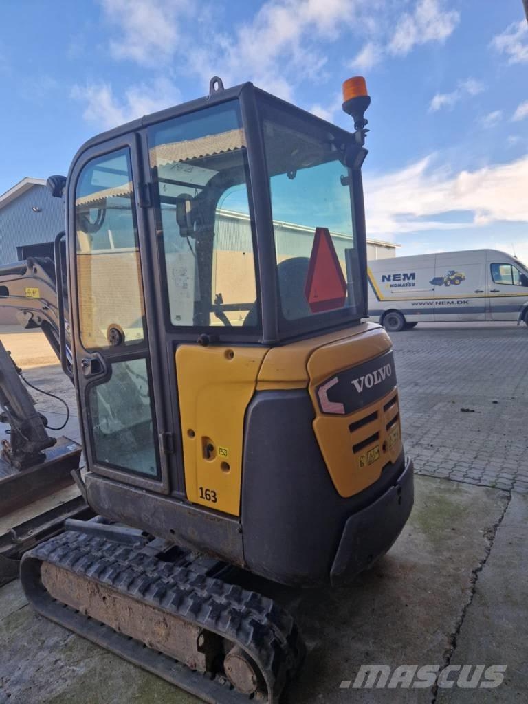 Volvo EC 20 D Міні-екскаватори < 7т
