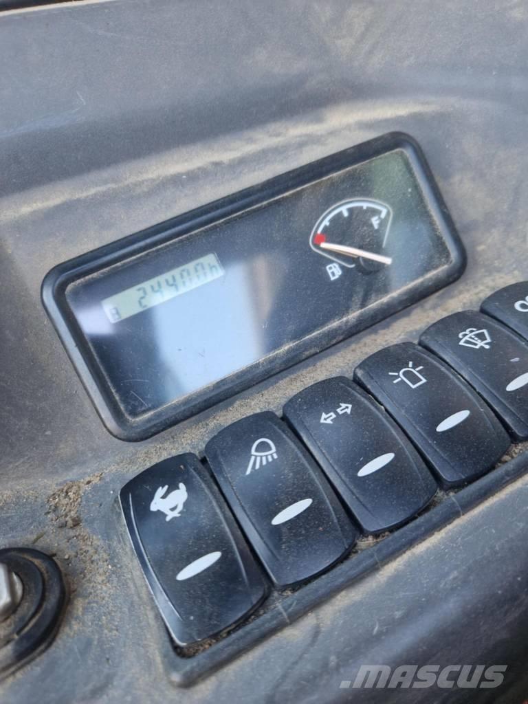 Volvo EC 20 D Міні-екскаватори < 7т