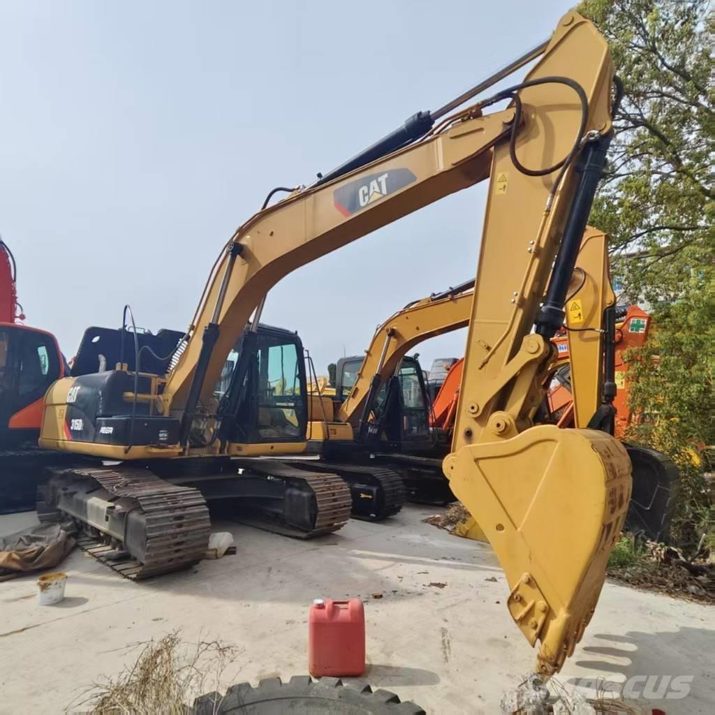 CAT 315 D Гусеничні екскаватори