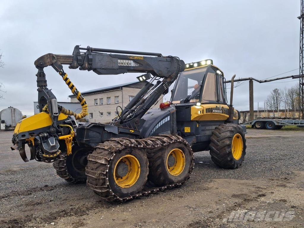 Ponsse Ergo 6W Харвестери