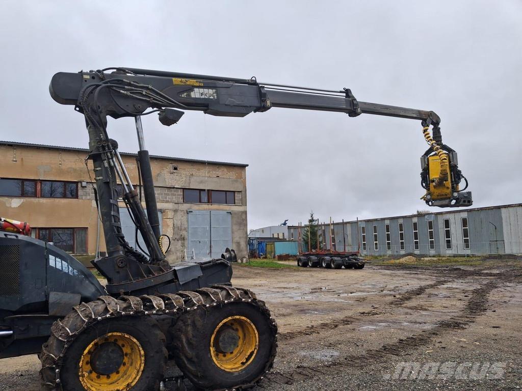 Ponsse Ergo 6W Харвестери