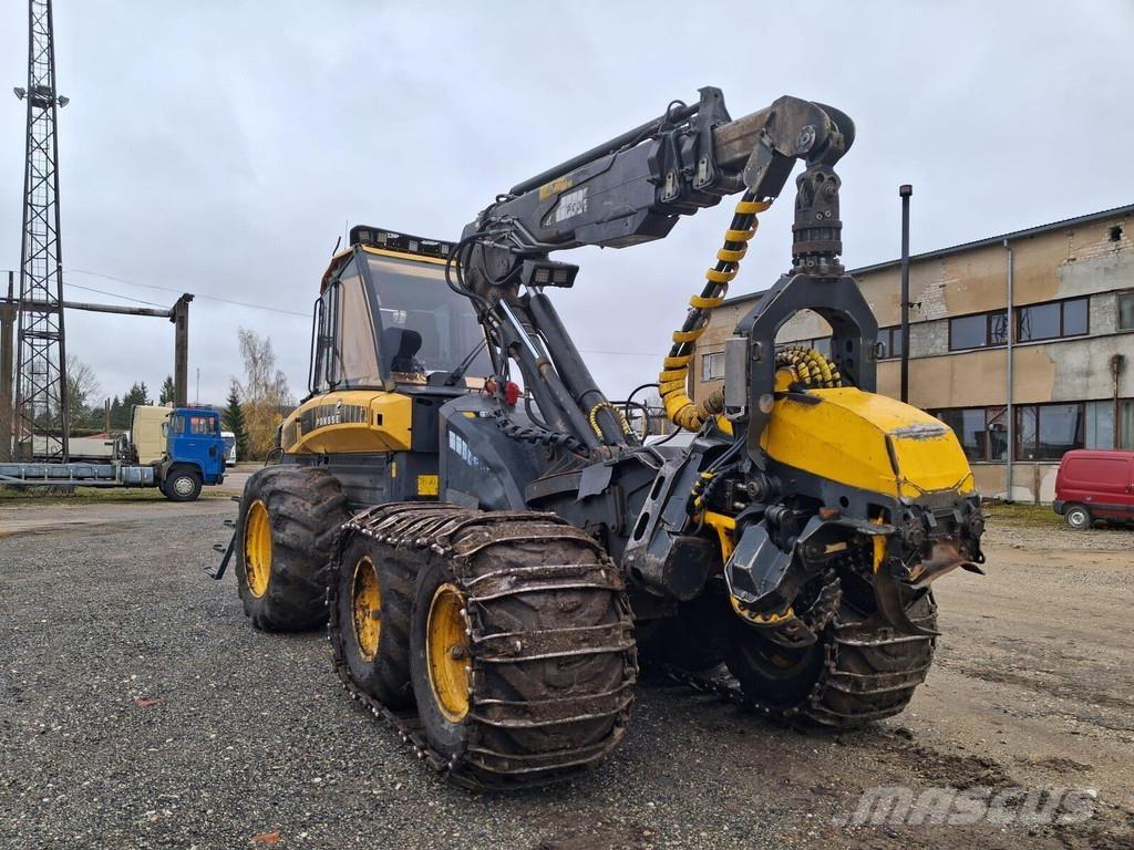 Ponsse Ergo 6W Харвестери