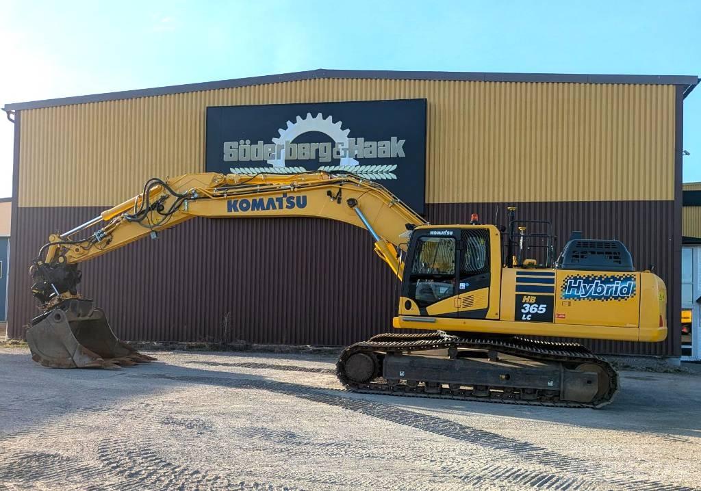Komatsu HB365LC-3 Гусеничні екскаватори