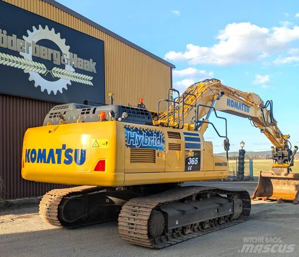 Komatsu HB365LC-3 Гусеничні екскаватори