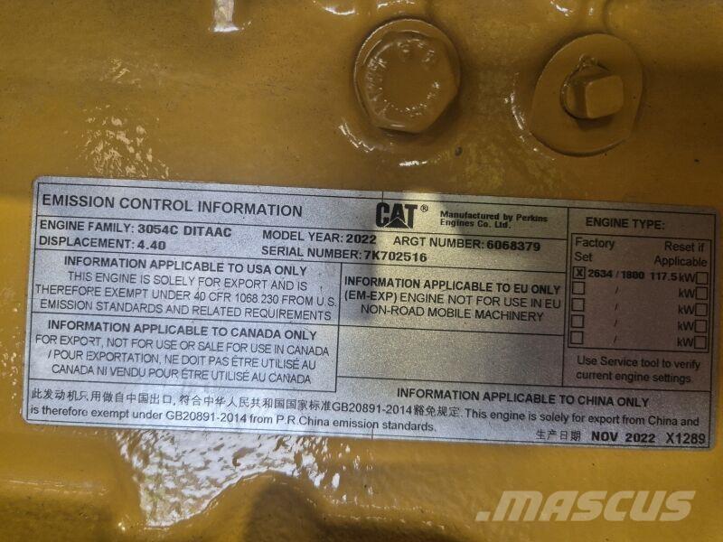 CAT 3054C DITAAC Двигуни