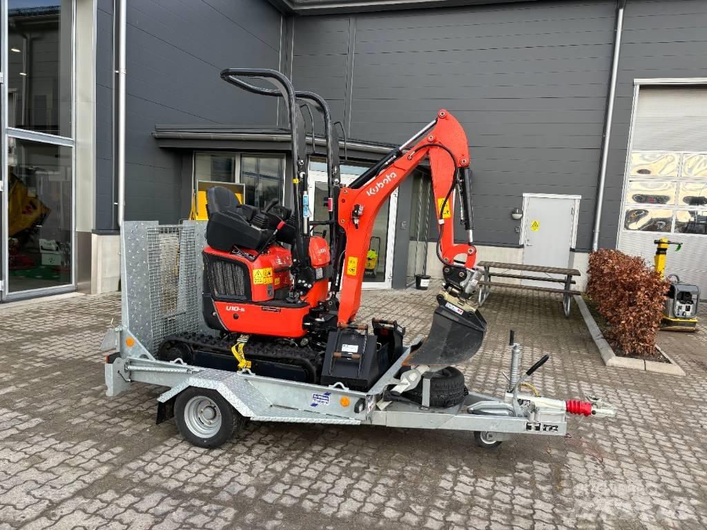 Kubota U 10-5 Demo Міні-екскаватори < 7т