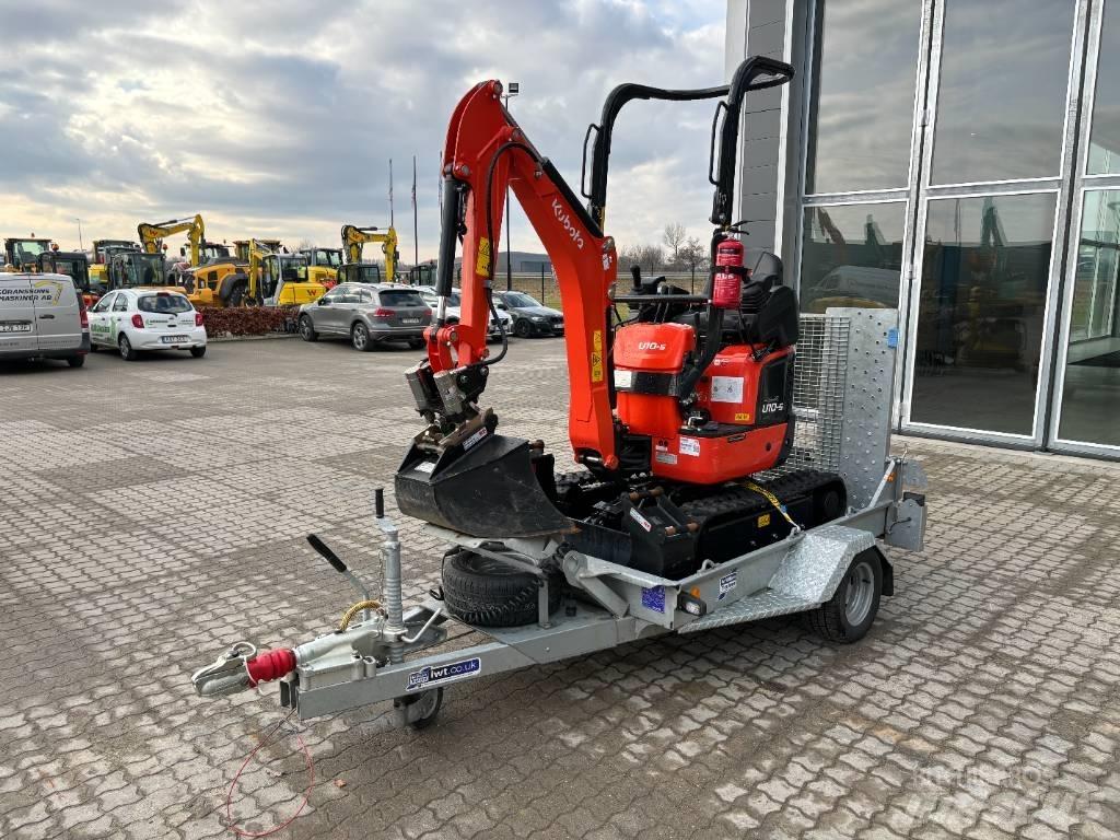 Kubota U 10-5 Demo Міні-екскаватори < 7т