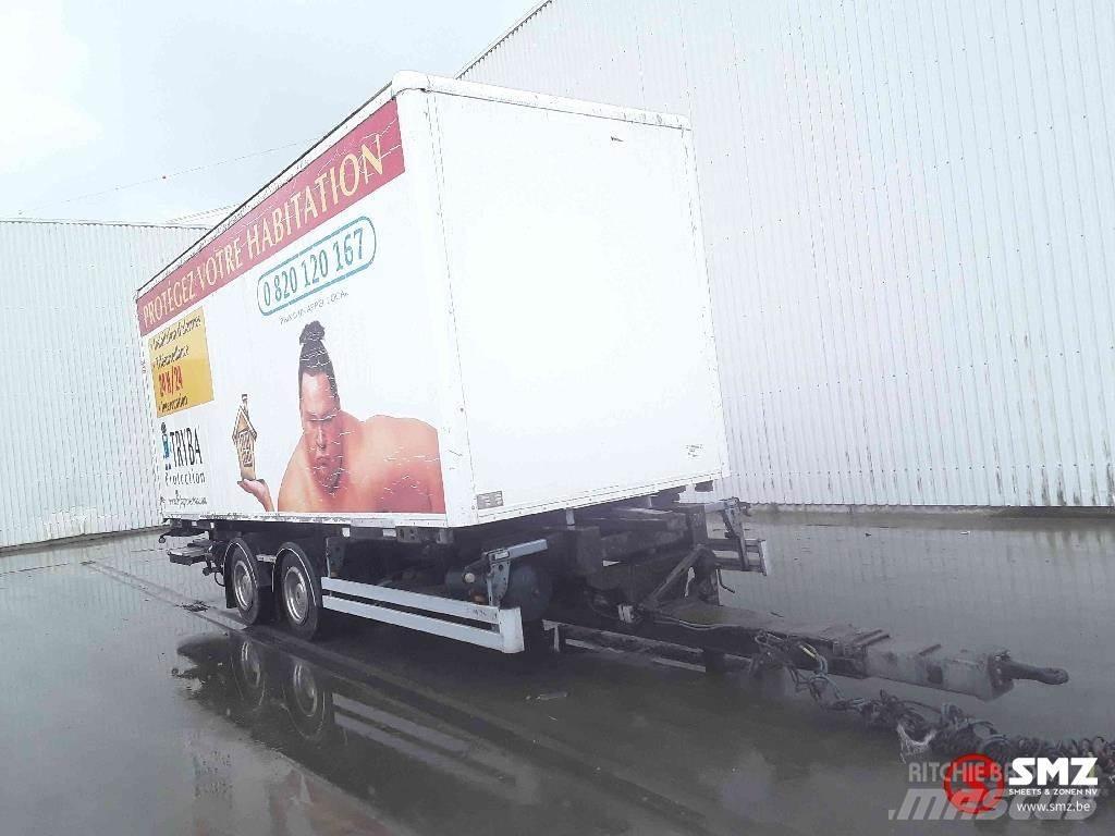  ALCAR Aanhangwagen Причепи-фургони