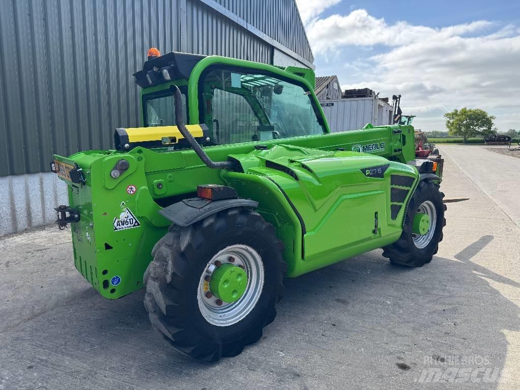 Merlo P 27.6 Plus Телескопічні навантажувачі