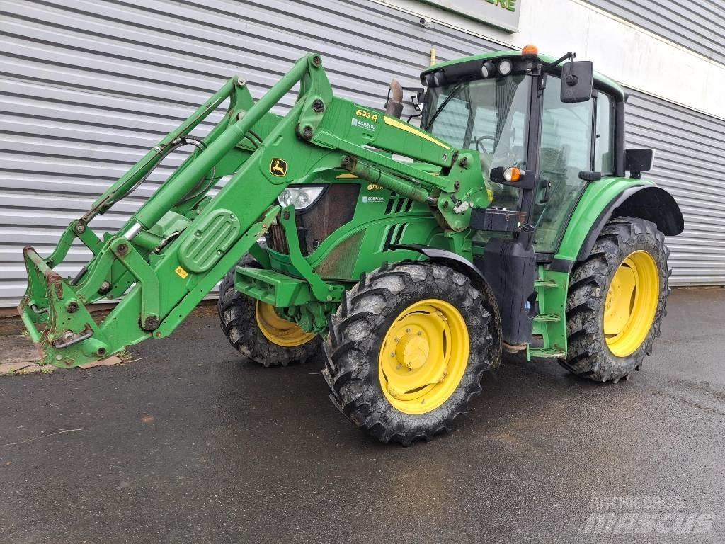 John Deere 6110 Трактори
