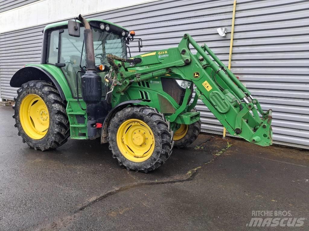 John Deere 6110 Трактори