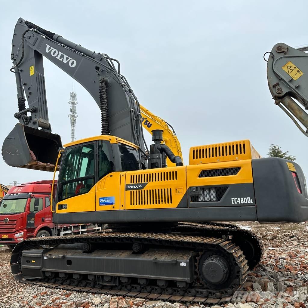 Volvo EC 480 DL Гусеничні екскаватори