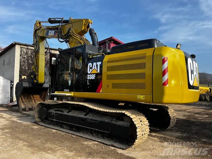 CAT 336 F L Гусеничні екскаватори
