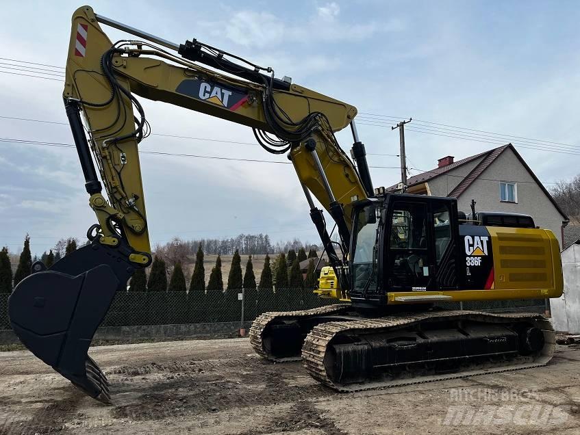 CAT 336 F L Гусеничні екскаватори
