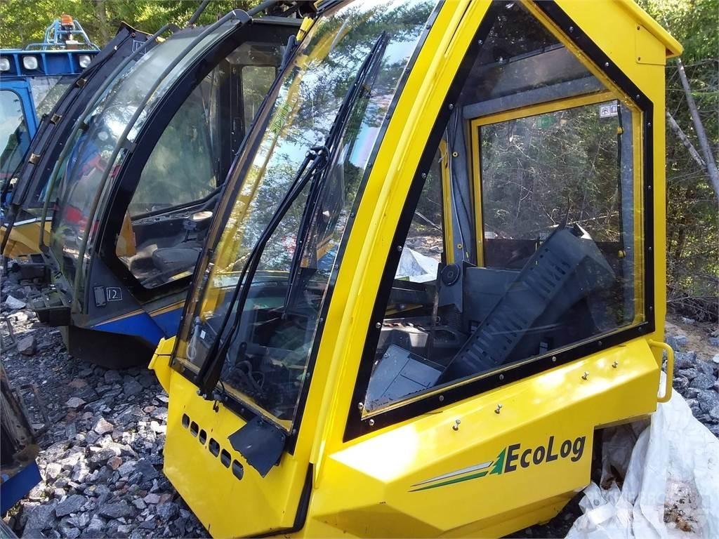 Eco Log 580e Кабіна