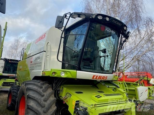 CLAAS Tucano 580 Зернозбиральні комбайни