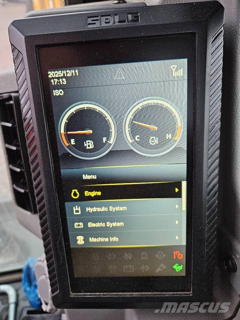 SDLG ER636H Міні-екскаватори < 7т