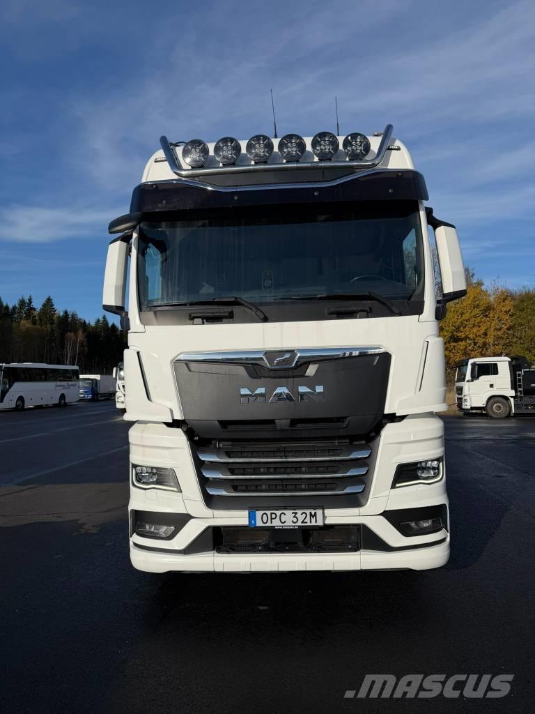 MAN 26.510 6X2-4 Фургони