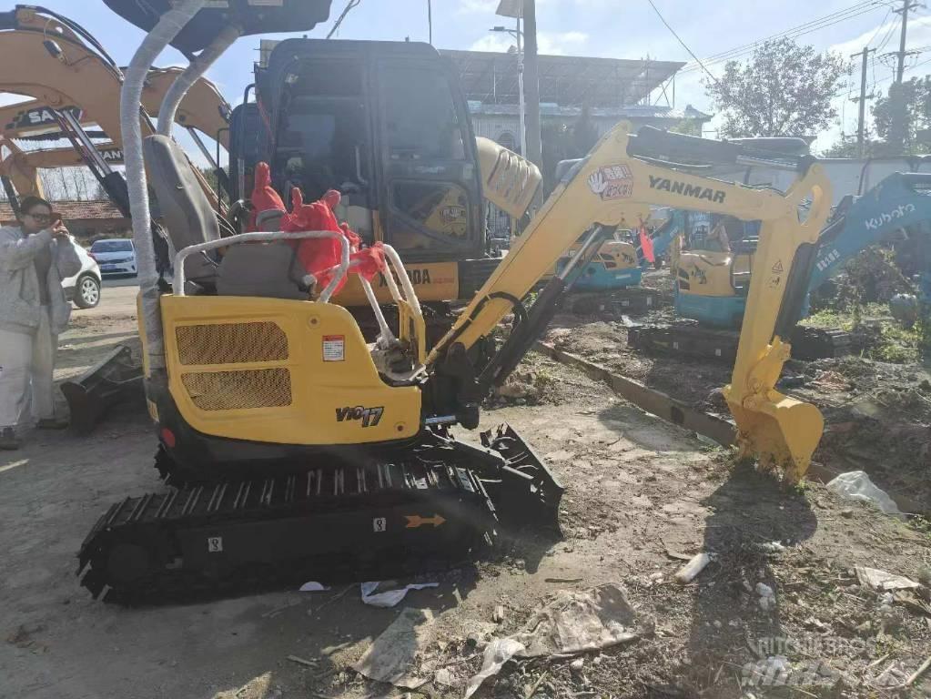 Yanmar VIC17 Гусеничні екскаватори