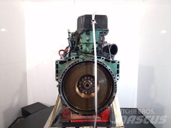 Volvo D12D340 EC01 Двигуни