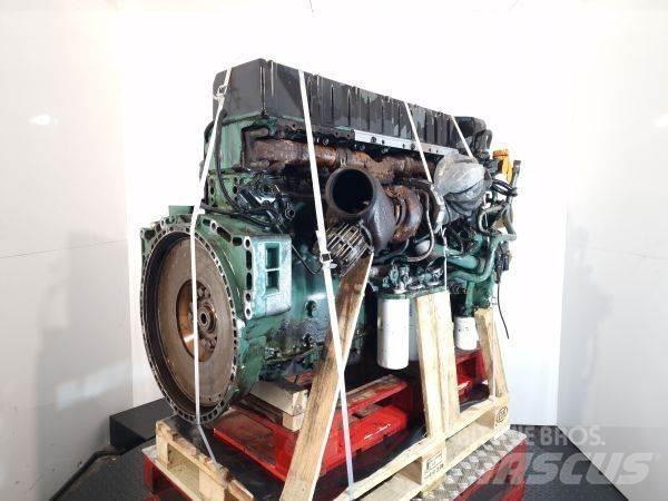 Volvo D12D340 EC01 Двигуни
