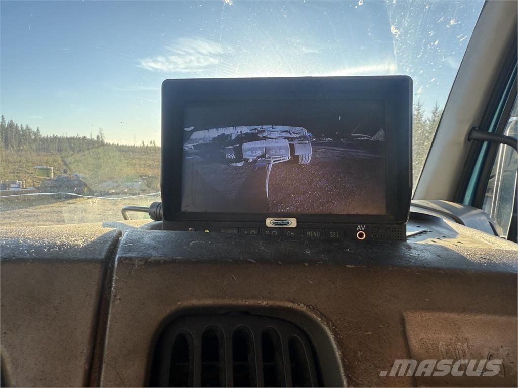 Sisu R500 E13M Самоскиди