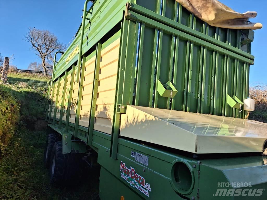 Krone AX 280 GL Причепи із самозавантаженням