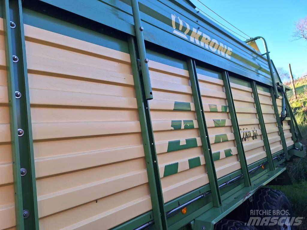 Krone AX 280 GL Причепи із самозавантаженням