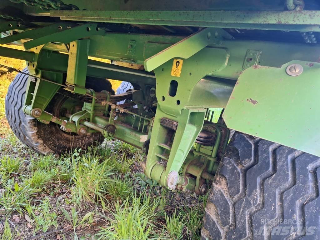 Krone AX 280 GL Причепи із самозавантаженням