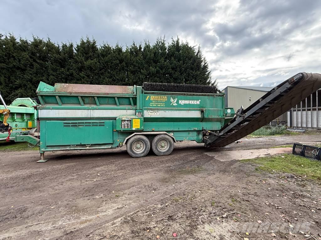 Komptech Maxx Мобільні грохоти