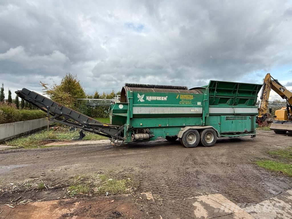 Komptech Maxx Мобільні грохоти