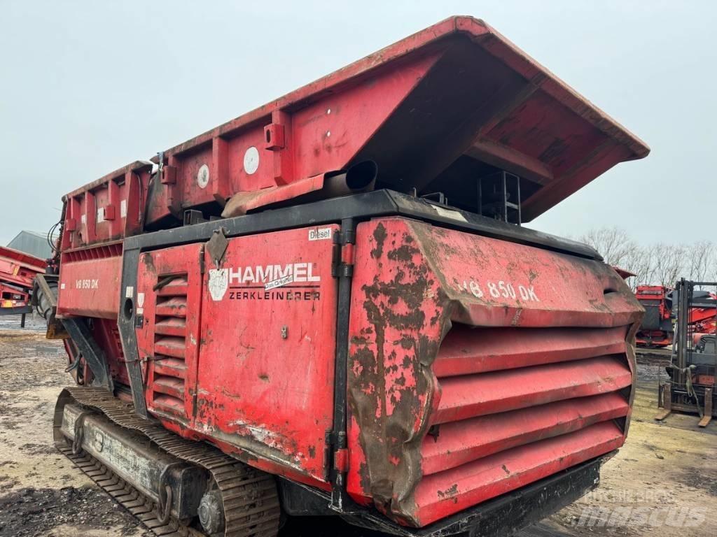 Hammel VB 850 DK Знищувачі сміття  (шредери)