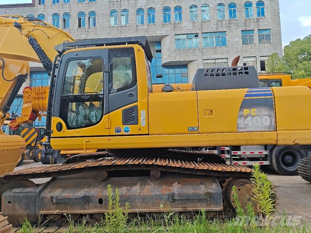 Komatsu PC 400-8 Гусеничні екскаватори