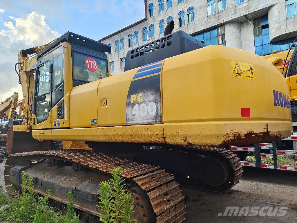 Komatsu PC 400-8 Гусеничні екскаватори