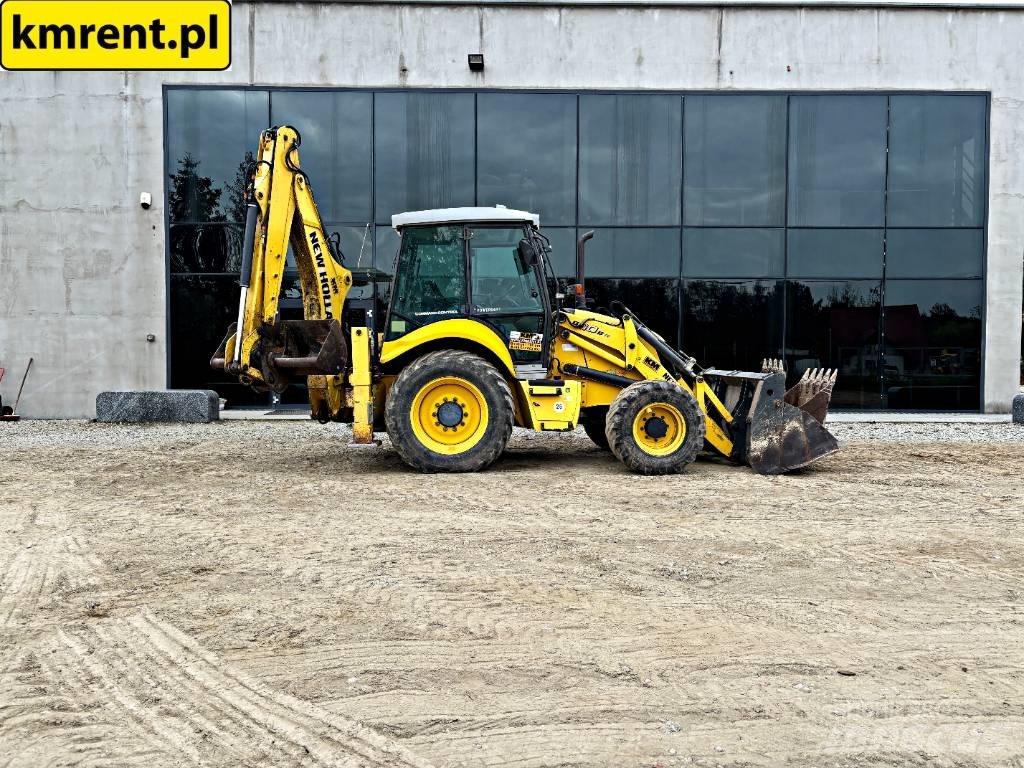 New Holland B 110 B Екскаватори-навантажувачі