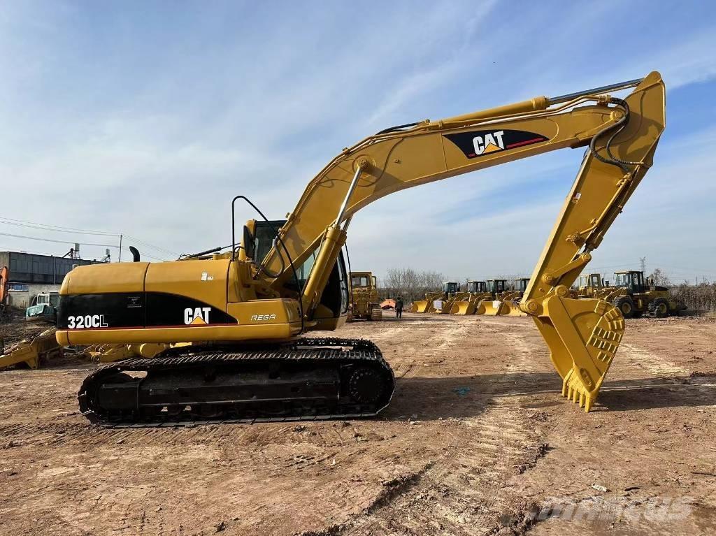 CAT 320 C L Гусеничні екскаватори