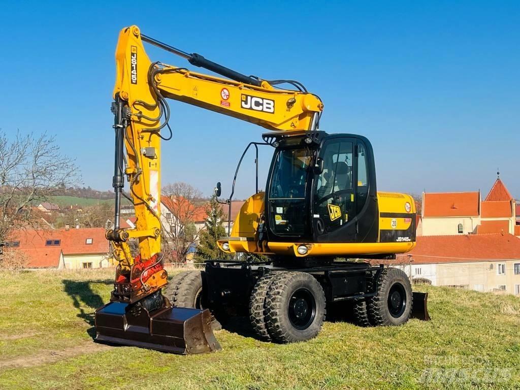 JCB JS 145 W Колісні екскаватори