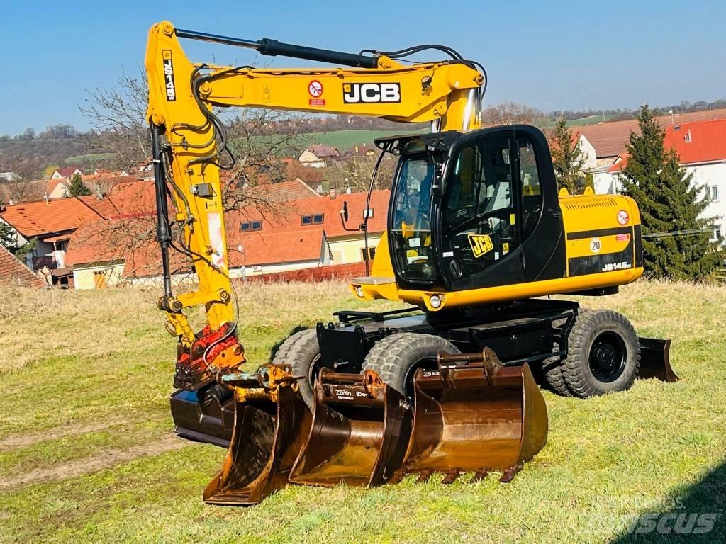 JCB JS 145 W Колісні екскаватори